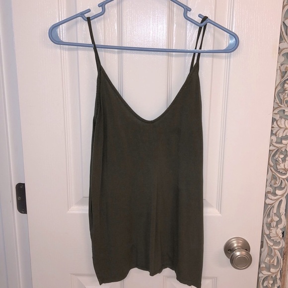 Old Navy Tops - Old navy olive green tank